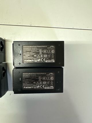 Adaptador PoE Ubiquiti 24V