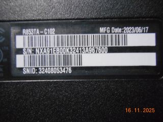 Acer Chromebook Spin 512 - Scocca Completa