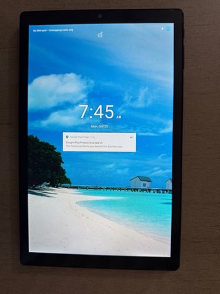 Tablet Android 10 con Lápiz y Cargador