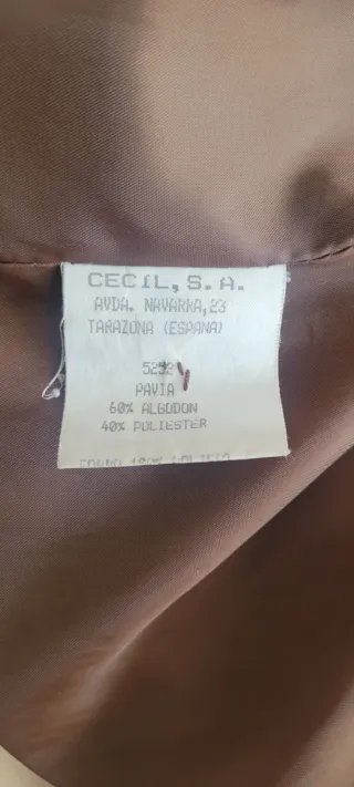 Parka mujer color kaki