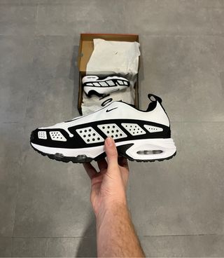Nike Air Max SNDR Blancas Talla 42 Nuevas