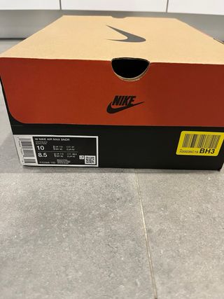 Nike Air Max SNDR Blancas Talla 42 Nuevas