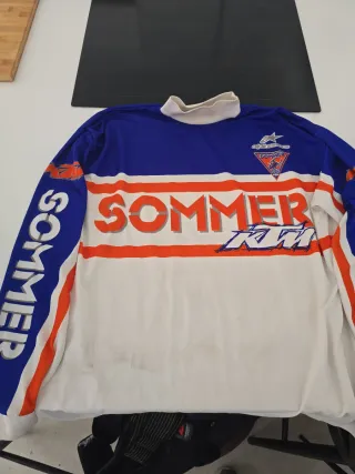 Camisa SOMMER KTM Enduro/Motocross