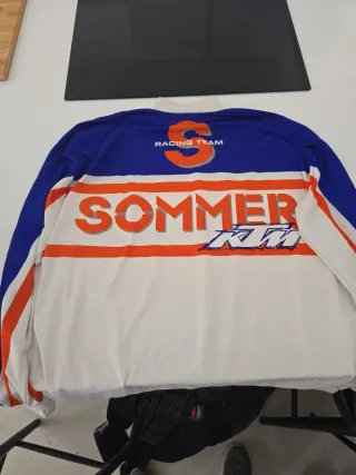 Camisa SOMMER KTM Enduro/Motocross