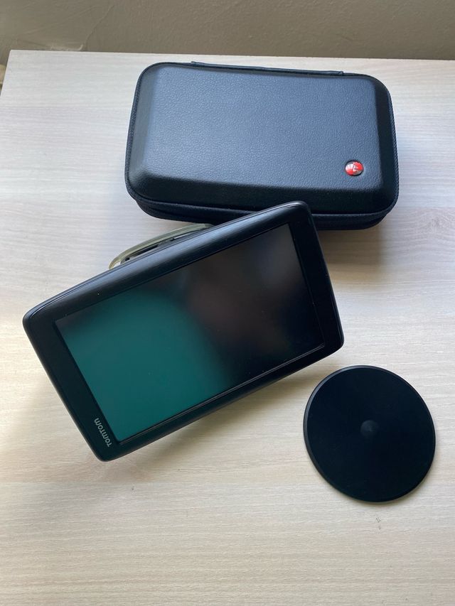 Navegador Tom Tom Star 60 con funda