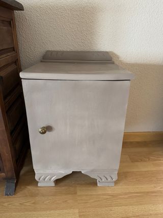 Mesitas de noche de madera