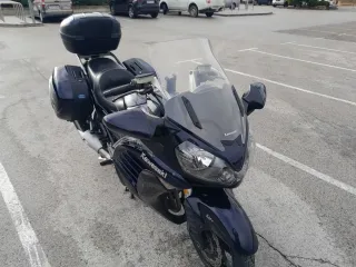 Kawasaki 1400 GTR 2010 128.000 km.