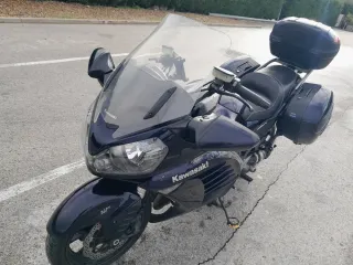 Kawasaki 1400 GTR 2010 128.000 km.
