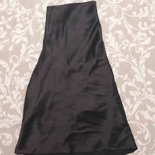 Top Zara negro elegante