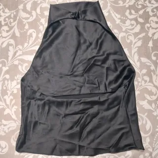 Top Zara negro elegante