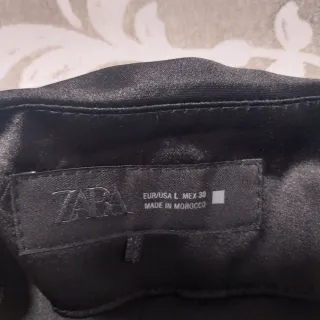 Top Zara negro elegante