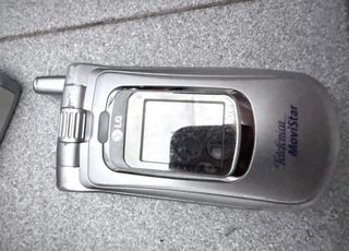 Lote de 6 móviles antiguos retro – Nokia, Samsung,