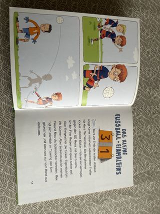 Fußballfreunde halten zusammen