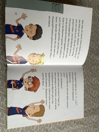 Fußballfreunde halten zusammen