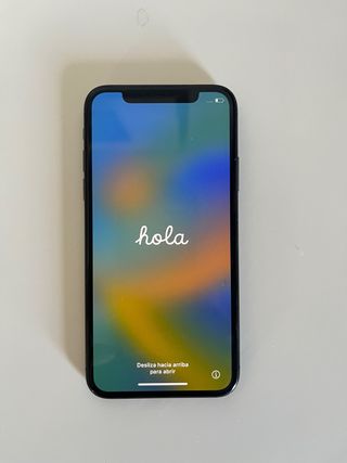 iPhone X Nero