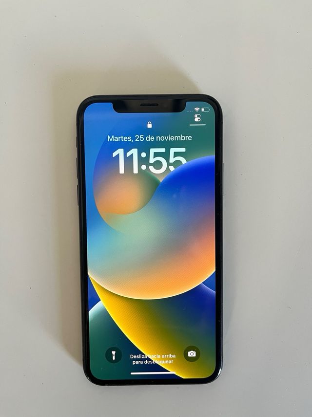 iPhone X Nero