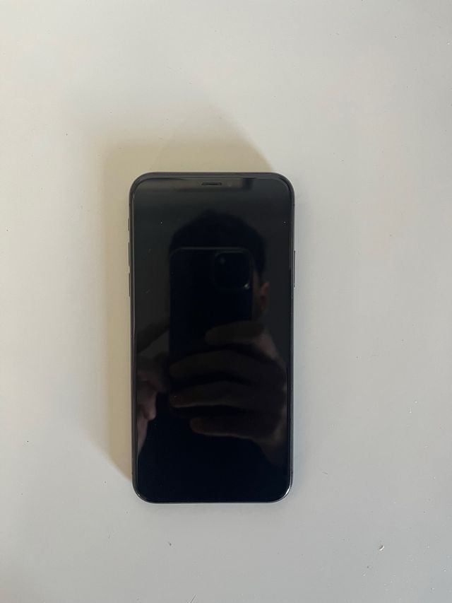 iPhone X Nero