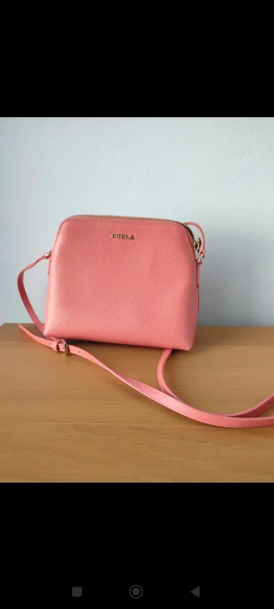 Bolso Furla Rosa