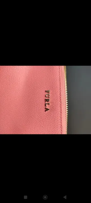 Bolso Furla Rosa