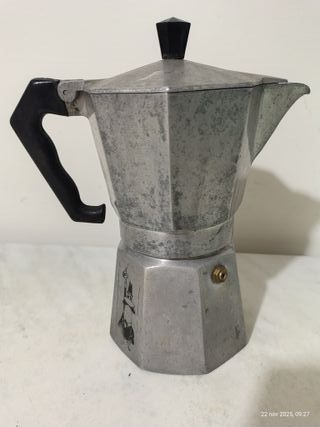 Caffettiera Moka Bialetti Express 10 tazze vintage