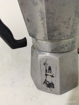 Caffettiera Moka Bialetti Express 10 tazze vintage