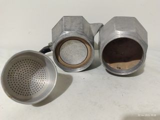 Caffettiera Moka Bialetti Express 10 tazze vintage