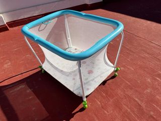 Parque infantil plegable