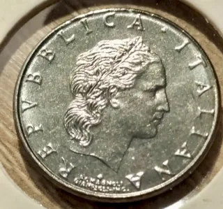 Lotto di 2 Monete da 100 e 50 Lire FDC