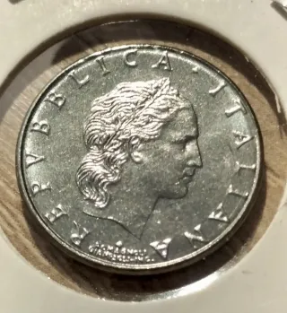 Lotto di 2 Monete da 100 e 50 Lire FDC