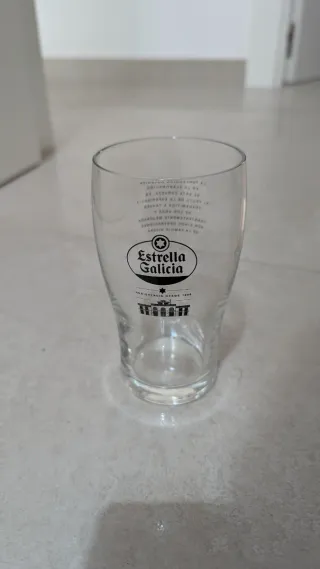 Vasos Estrella Galicia 0.2L (Pack 6)