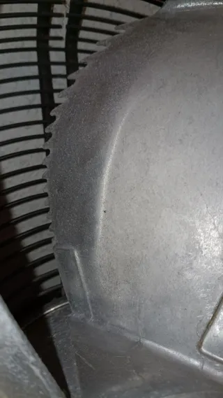 Ventilador industrial metal