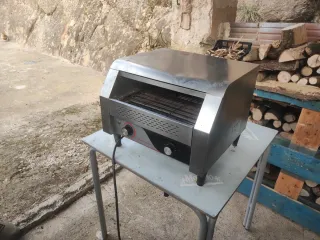 Tostadora industrial de cinta