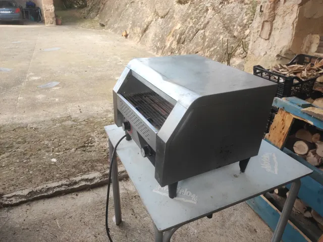 Tostadora industrial de cinta