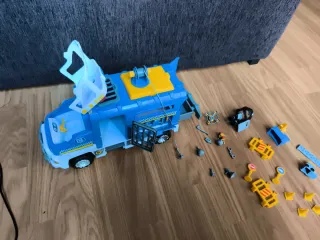 Camión Policía Pin y Pon