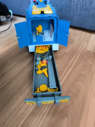 Camión Policía Pin y Pon