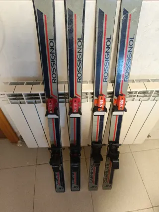 Esquís Rossignol Carrera JR