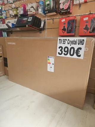TV Samsung Crystal UHD 55