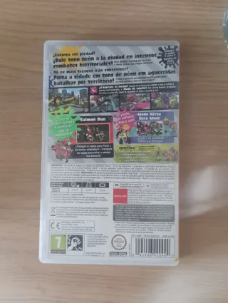 Splatoon 2 Nintendo Switch (Caja y Juego)