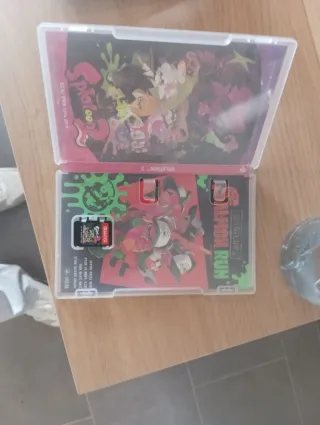 Splatoon 2 Nintendo Switch (Caja y Juego)