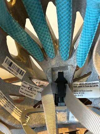 Casco Trek Bicicleta Blanco/Azul