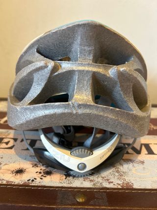 Casco Trek Bicicleta Blanco/Azul