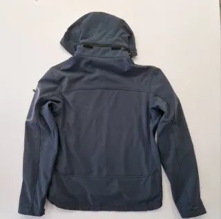 Giacca tecnica GREAT ESCAPES blu/rossa