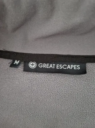 Giacca tecnica GREAT ESCAPES blu/rossa