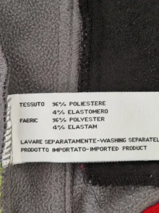 Giacca tecnica GREAT ESCAPES blu/rossa