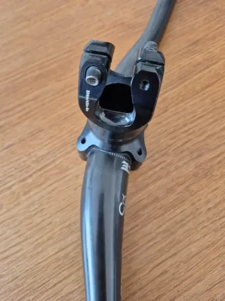 Manillar y potencia Race Face Carbono