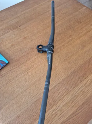 Manillar y potencia Race Face Carbono