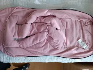 Saco Bugaboo rosa invierno