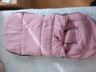 Saco Bugaboo rosa invierno