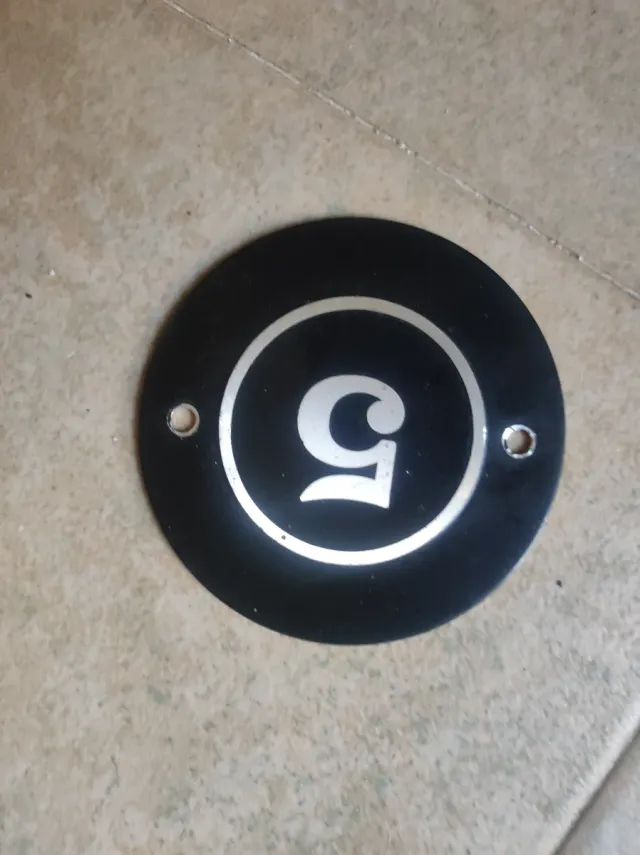 Tapa Negra 5 para Sportster