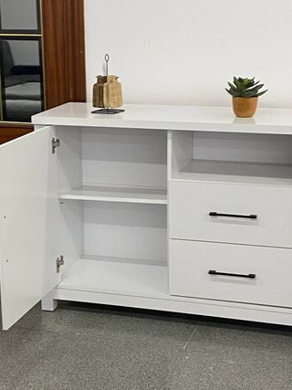 Aparador blanco 2 puertas - NUEVO